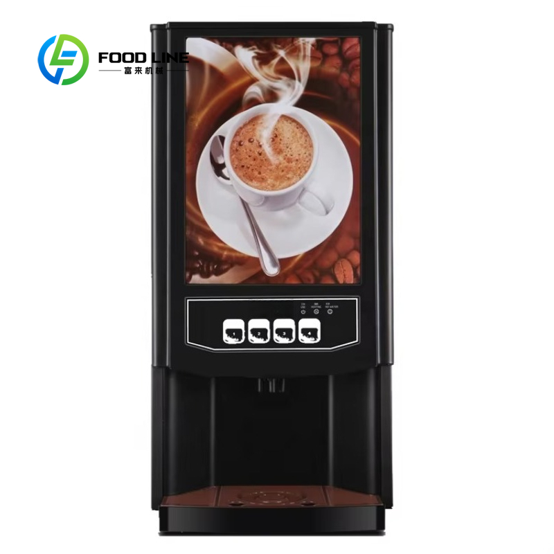 Coffee Karak Tea - Небольшой автоматический торговый автомат по дереву