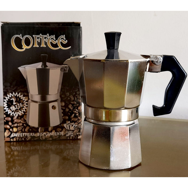 Moka Pot Stove - Кофеварка Moka Pot 50 мл-600 мл