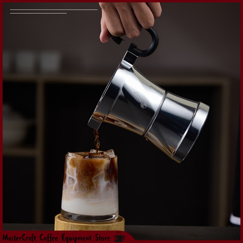 Moka Pot Stove - Кофеварка ZIGO Double Valve Moka Pot