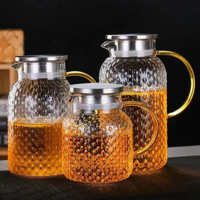 Dispenser Coffee And Tea - Термостойкий стеклянный чайник большой емкости, чайник