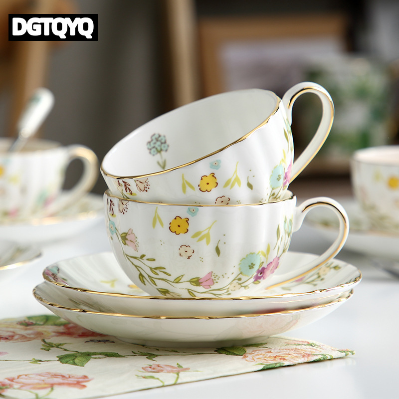 Coffee Tea And Sugar Set - Набор из 2 винтажных керамических кофейных