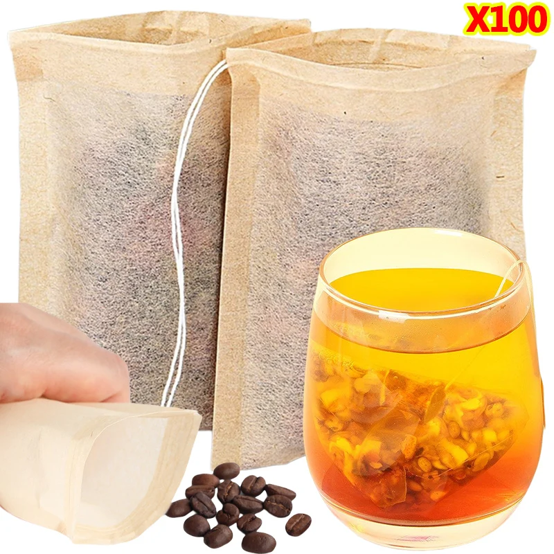 Coffee Bean And Tea Leaf - 100 шт. чайные пакетики с фильтром