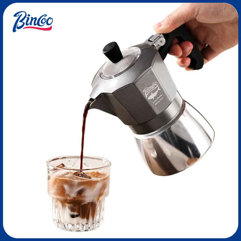 Moka Pot Stove - Кофеварка Bincoo Moka Pot на 2