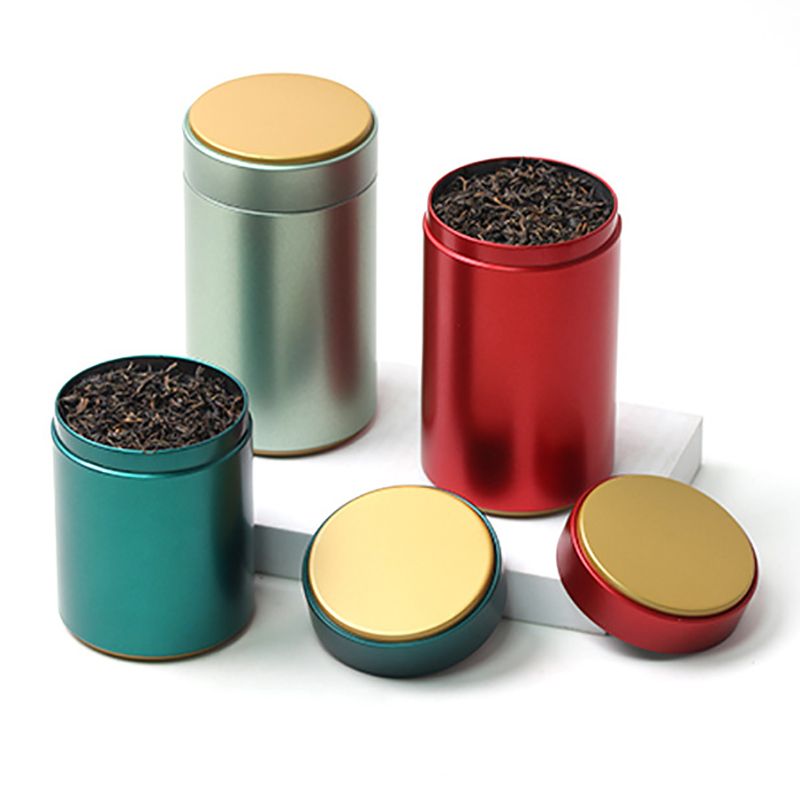 Coffee Tea And Sugar Set - Портативная чайная коробка, однотонная чайная герметичная