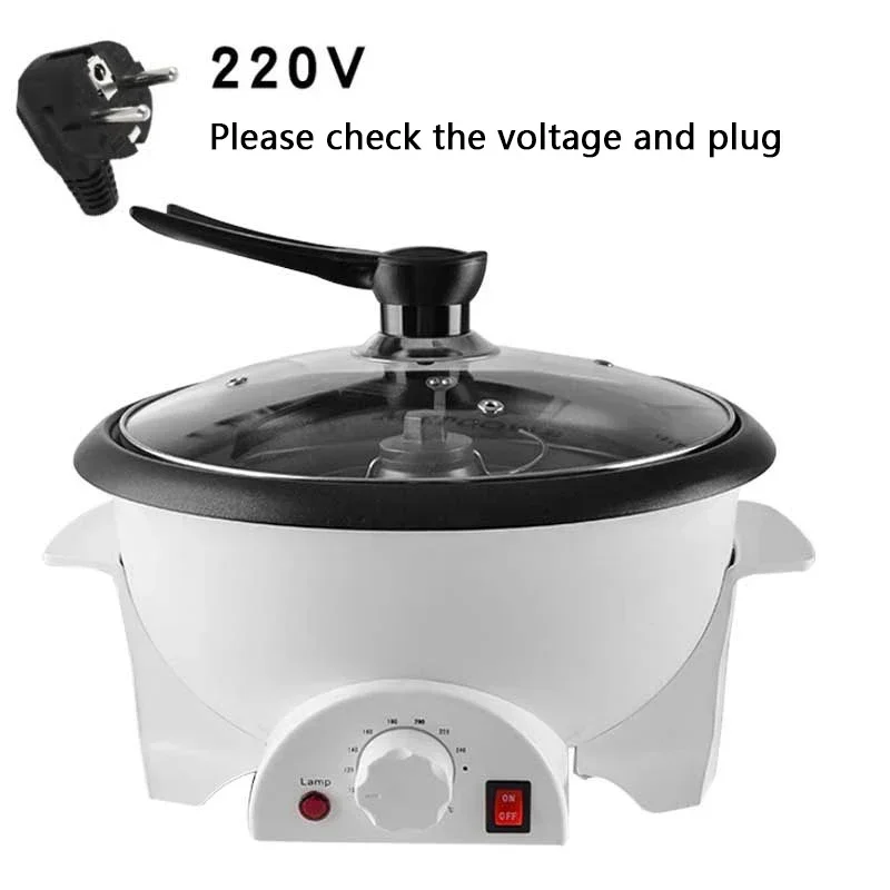 Coffee Tea Roasters - Настольная жаровня для кофе 220 В,