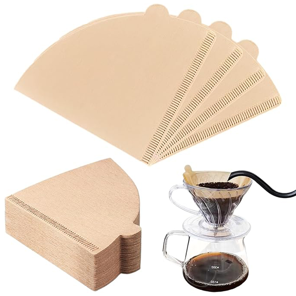 Dispenser Coffee And Tea - 100 шт., V-образная бумага для фильтрации