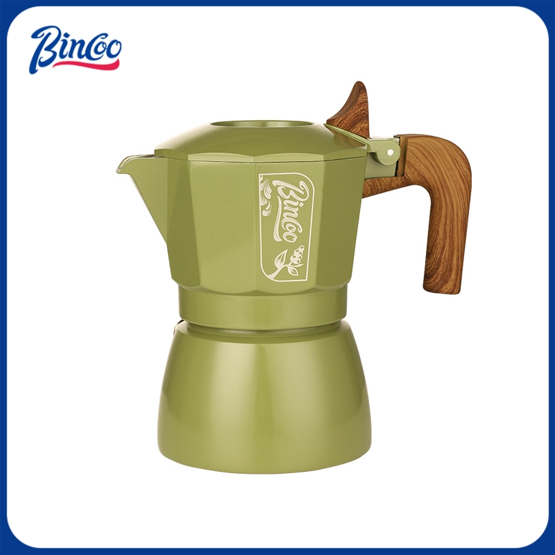 Moka Pot Stove - Набор кофейников Bincoo Premium Moka, 6