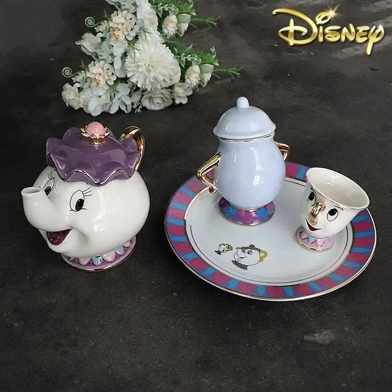 Coffee Tea Pictures - Горячая новинка: Чайник-фляга «Красавица и Чудовище»