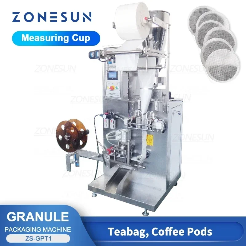 Coffee Bean And Tea Leaf - ZONESUN ZS-GPT1 Автоматическая машина для наполнения