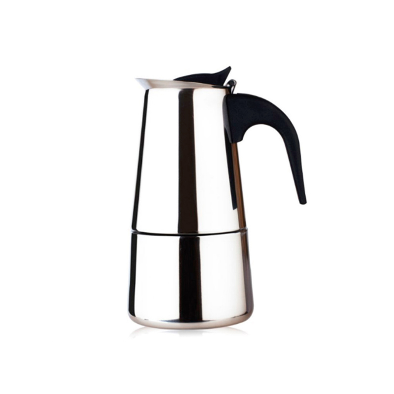 Moka Pot Stove - Портативная кофеварка для эспрессо, 100/200/300/450/600 мл