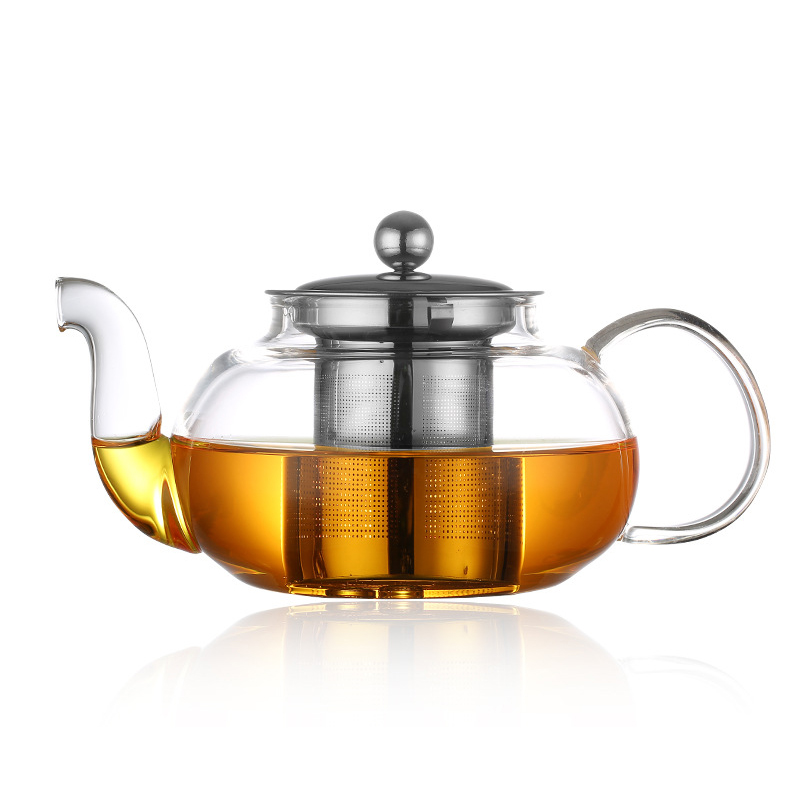 Dispenser Coffee And Tea - 600/800 мл термостойкий стеклянный чайник с