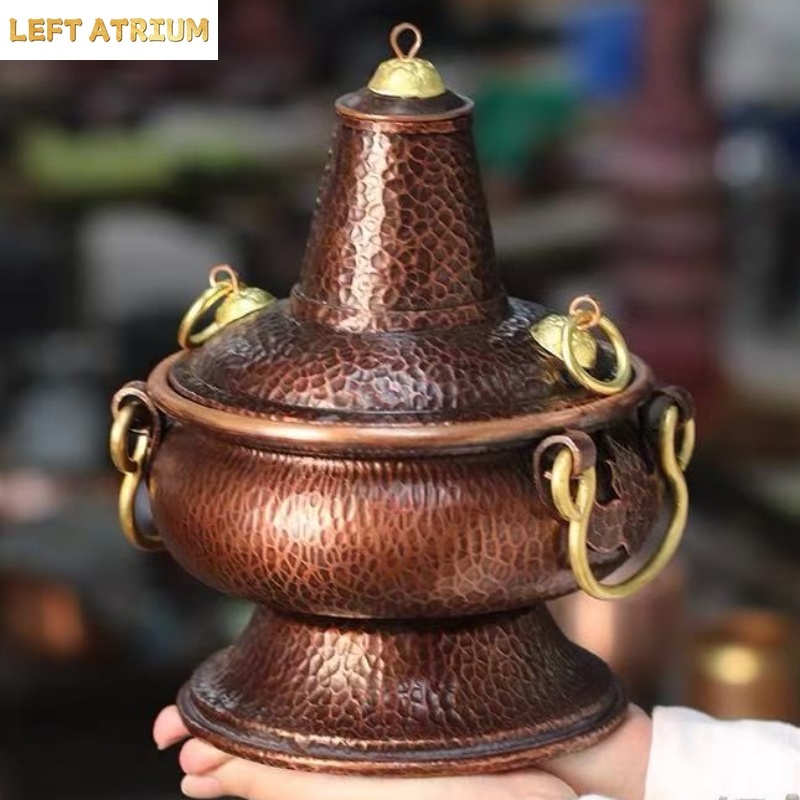 Coffee Bean And Tea Leaf - Многофункциональная ваза-контейнер из чистой меди ручной