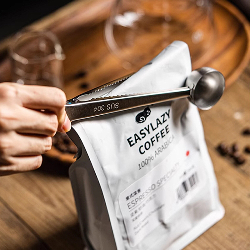 Coffee Bean And Tea Leaf - Новая ложка-зажим из нержавеющей стали 2026