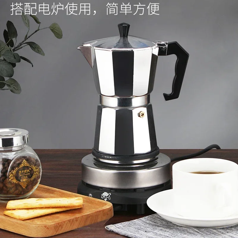 Moka Pot Stove - 150 300 600 АЛЮМИНИЕВЫЙ КОТЕЛОК с