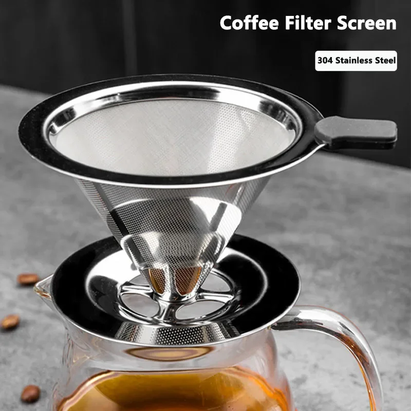Dispenser Coffee And Tea - Многоразовый держатель для кофейного фильтра, универсальный