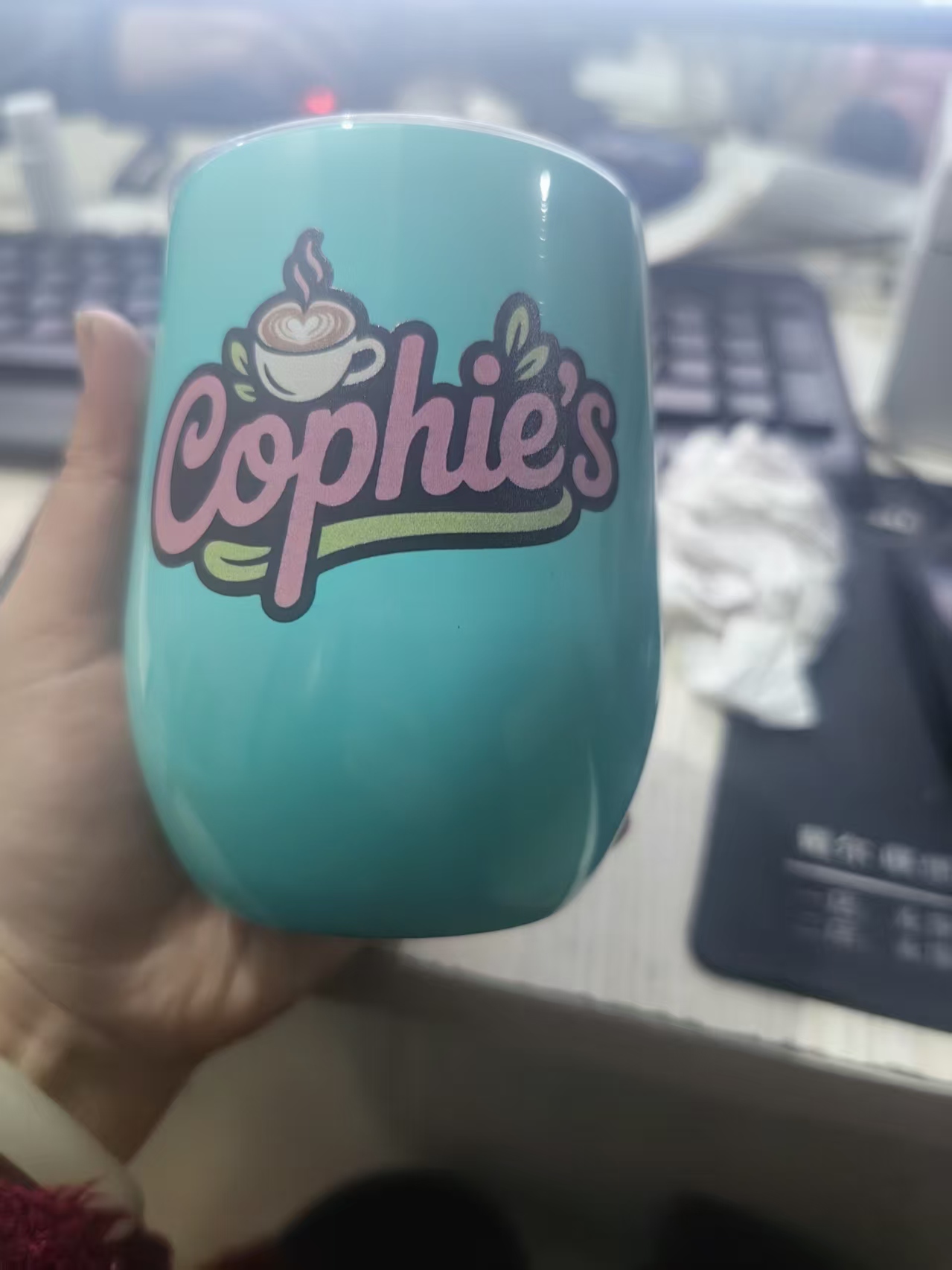 Coffee Tea Equipment - Кружка для яиц, 12 унций, дорожная