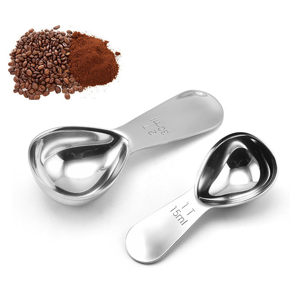 Coffee Tea And Sugar Set - Мерные ложки из нержавеющей стали 15