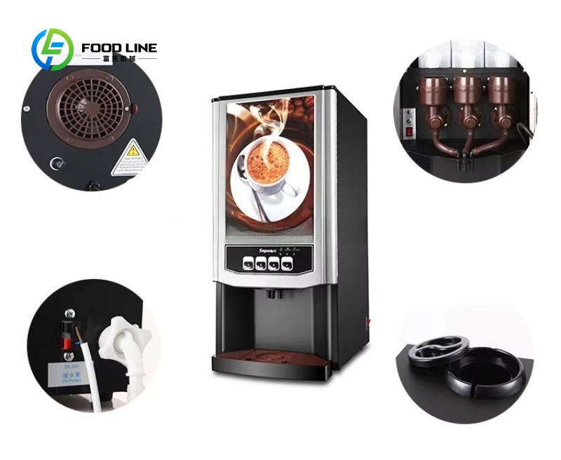 Небольшой автоматический торго – обзор и цена Coffee Karak Tea
