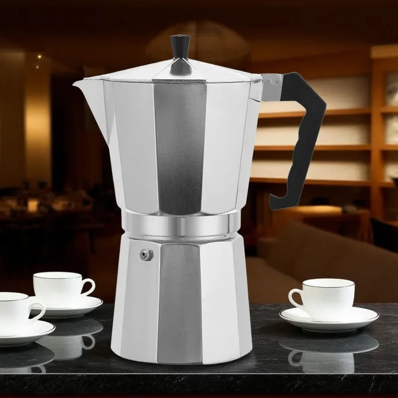 Кофеварка Moka Pot 50 мл-600 м – обзор и цена Moka Pot Stove