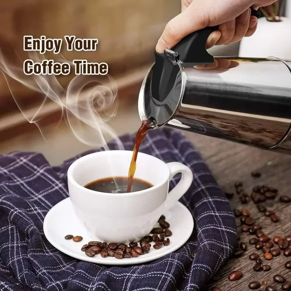 Кофеварка Moka Pot 50 мл-600 м – обзор и цена Moka Pot Stove