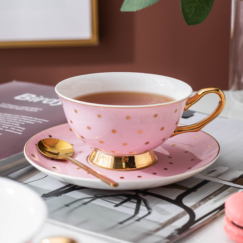 Керамические розовые кофейные  – обзор и цена Coffee Tea And Sugar Set