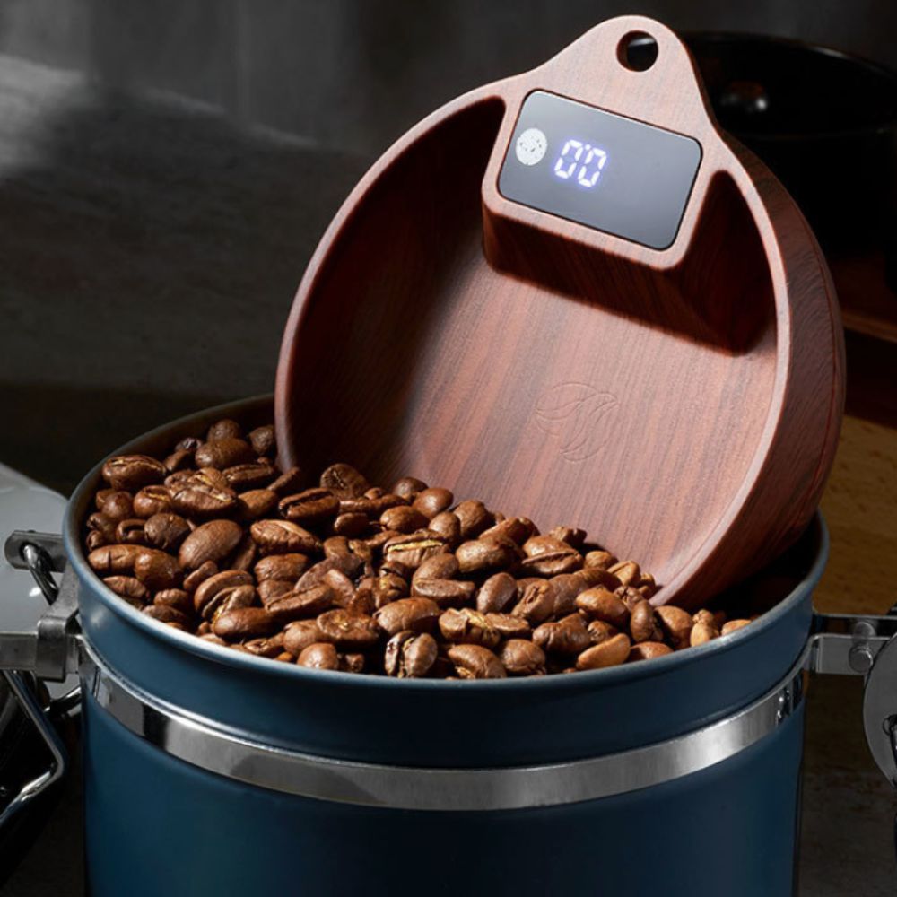 Весы для специй с LED-дисплеем – обзор и цена Coffee Bean And Tea Leaf