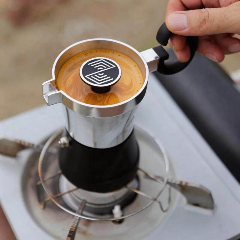 Кофеварка ZIGO Double Valve Mo – обзор и цена Moka Pot Stove