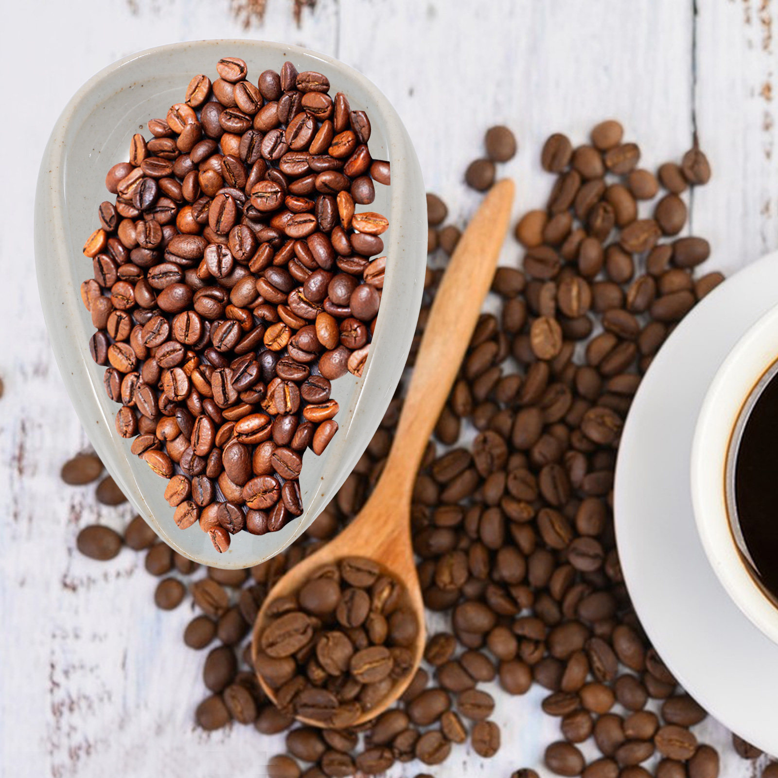 Керамический лоток для дозиров – обзор и цена Coffee Tea Bean Leaf