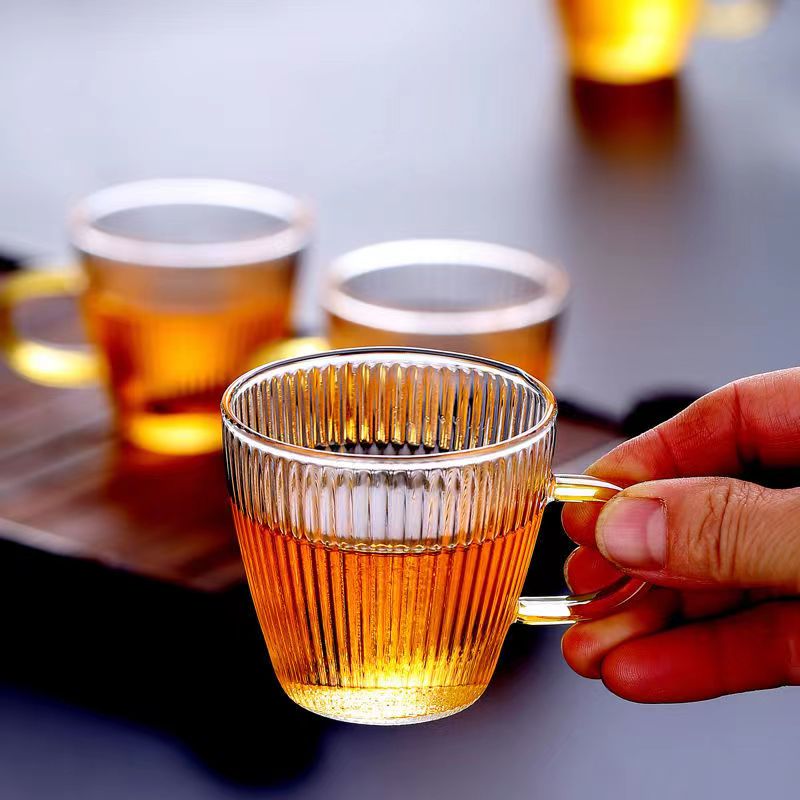 Стеклянные чайные чашки, мален – обзор и цена Coffee Tea And Sugar Set