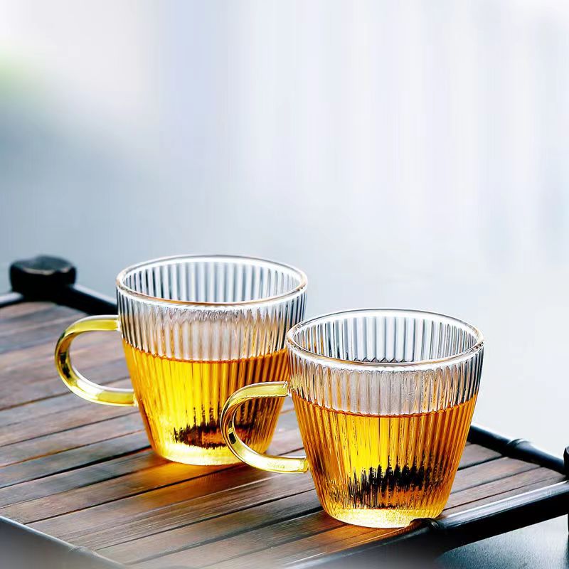 Стеклянные чайные чашки, мален – обзор и цена Coffee Tea And Sugar Set