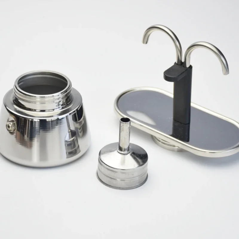 Мини-кофейник из нержавеющей с – обзор и цена Moka Pot Stove