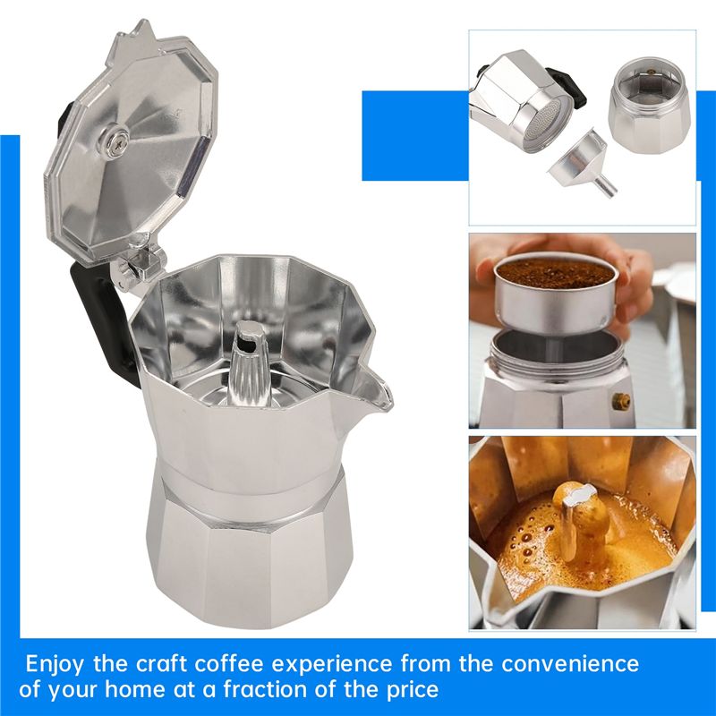 Кофеварка A92P Moka Pot: Италь – обзор и цена Moka Pot Stove