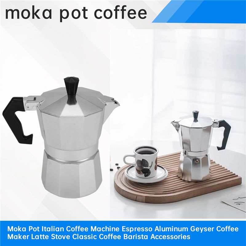 Кофеварка A92P Moka Pot: Италь – обзор и цена Moka Pot Stove