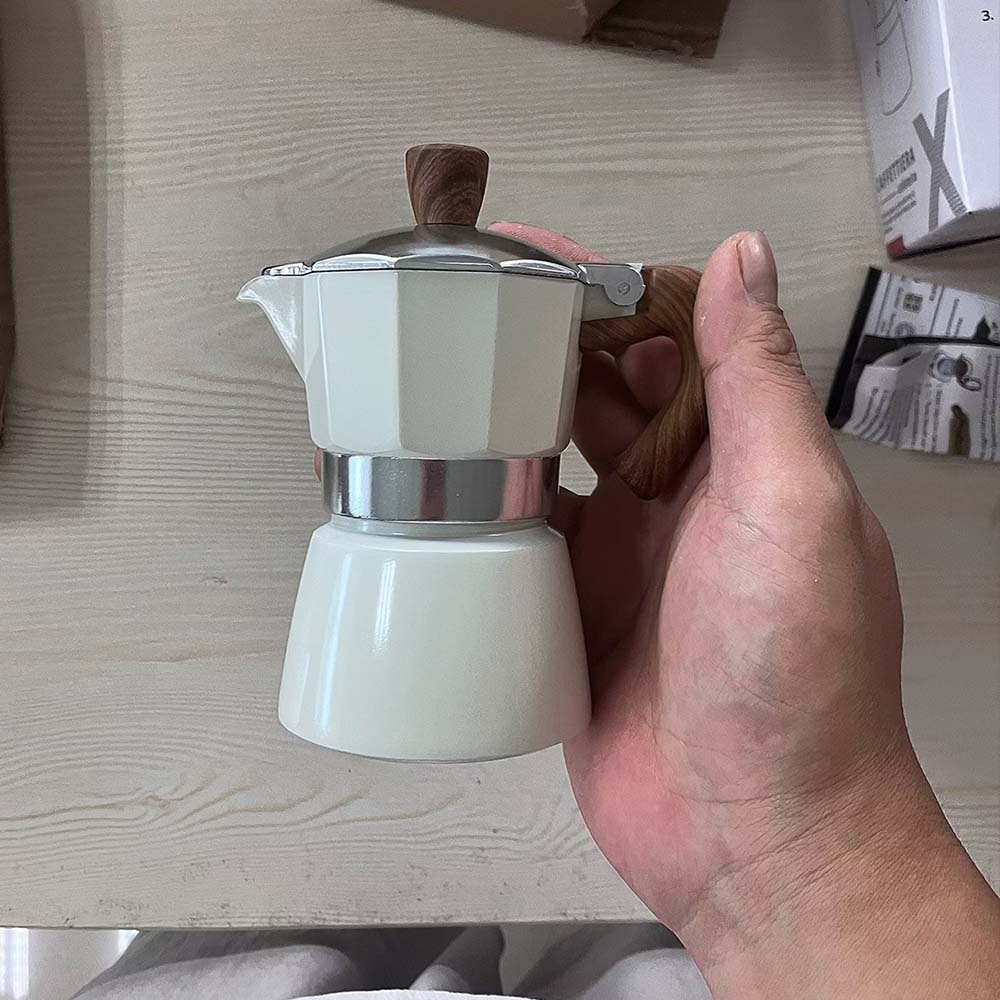 Алюминиевая итальянская кофева – обзор и цена Moka Pot Stove