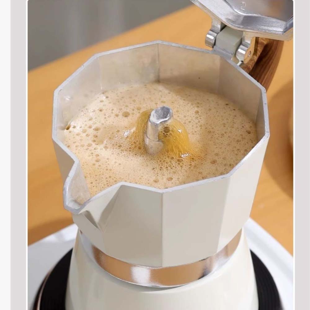 Алюминиевая итальянская кофева – обзор и цена Moka Pot Stove
