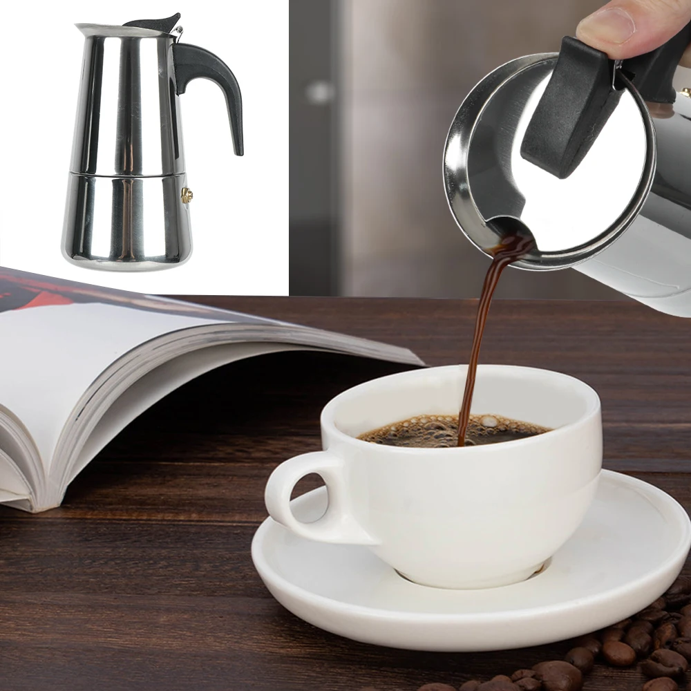 Кофеварка Мока премиум-класса  – обзор и цена Moka Pot Stove
