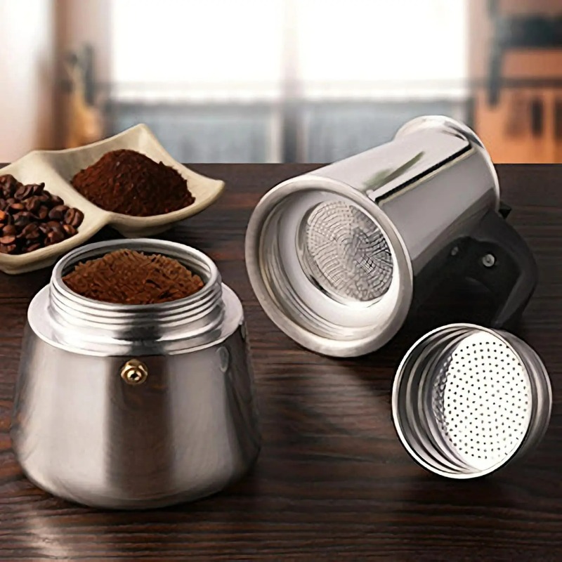 Кофеварка-мока на 6 чашек из н – обзор и цена Moka Pot Stove