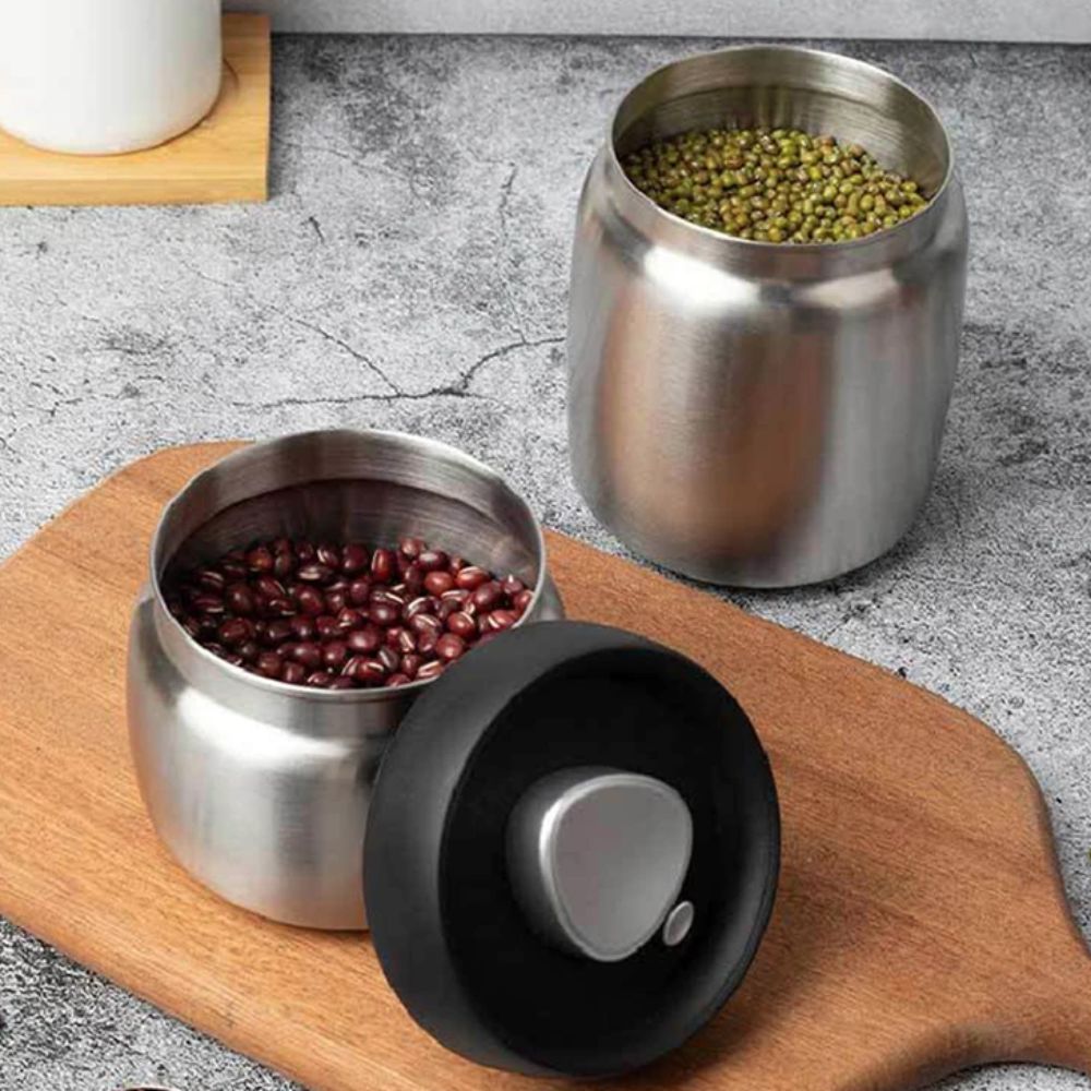 Вакуумный контейнер для кофе и – обзор и цена Dispenser Coffee And Tea