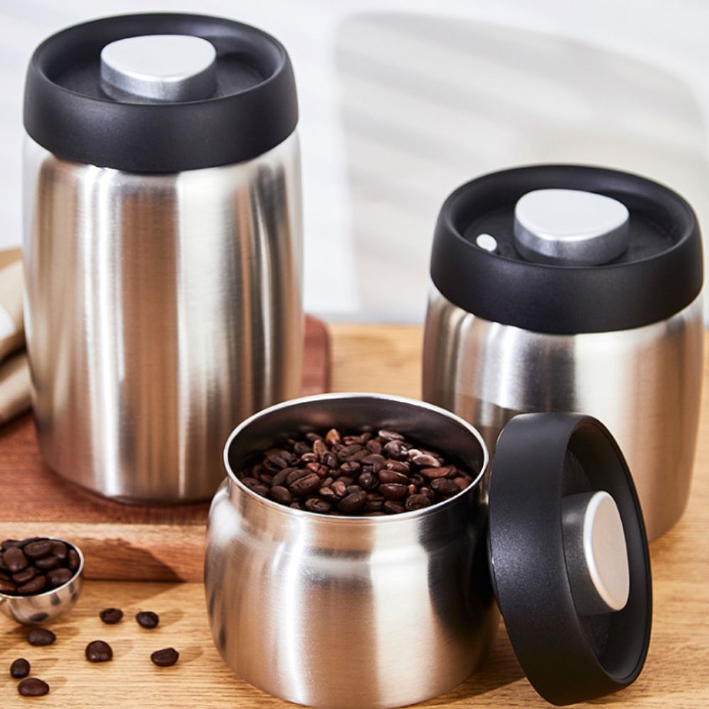 Вакуумный контейнер для кофе и – обзор и цена Dispenser Coffee And Tea