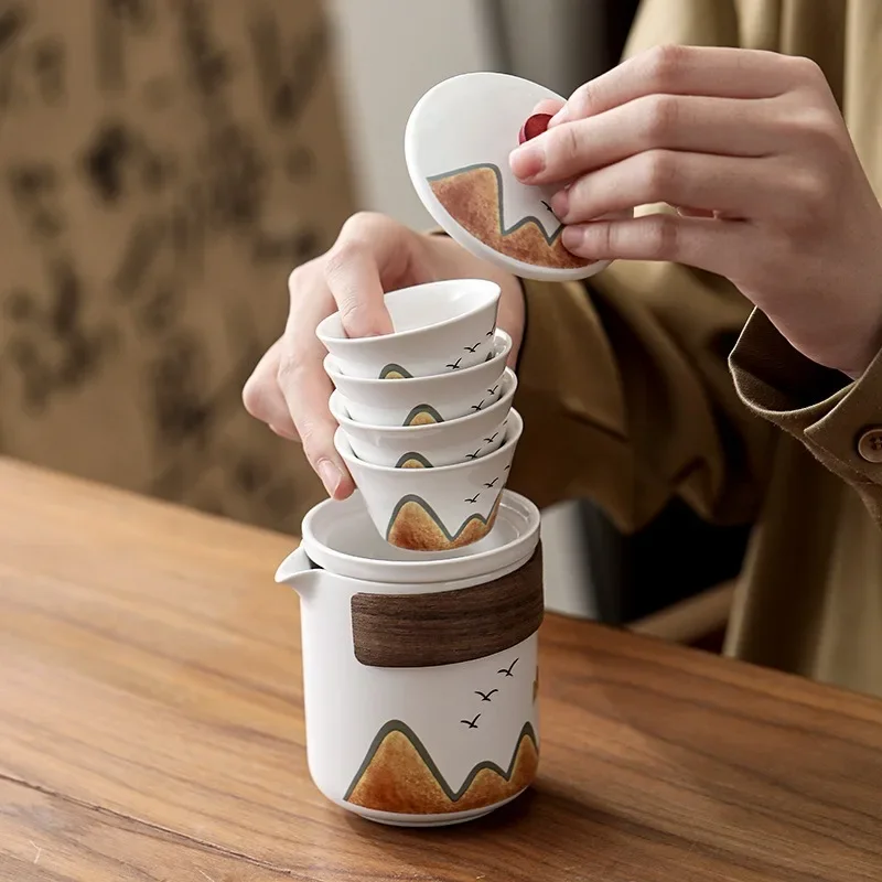 Подарочная коробка, керамическ – обзор и цена Coffee Tea And Sugar Set