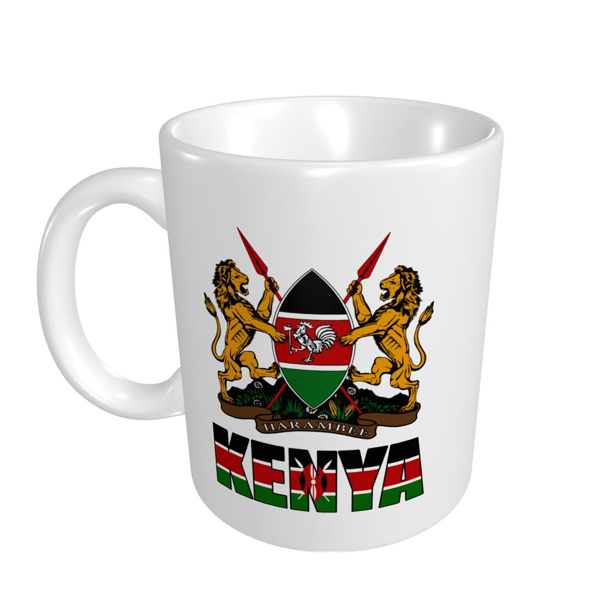 Кружка Mark Cup с буквенным фл – обзор и цена Coffee Tea Kenya