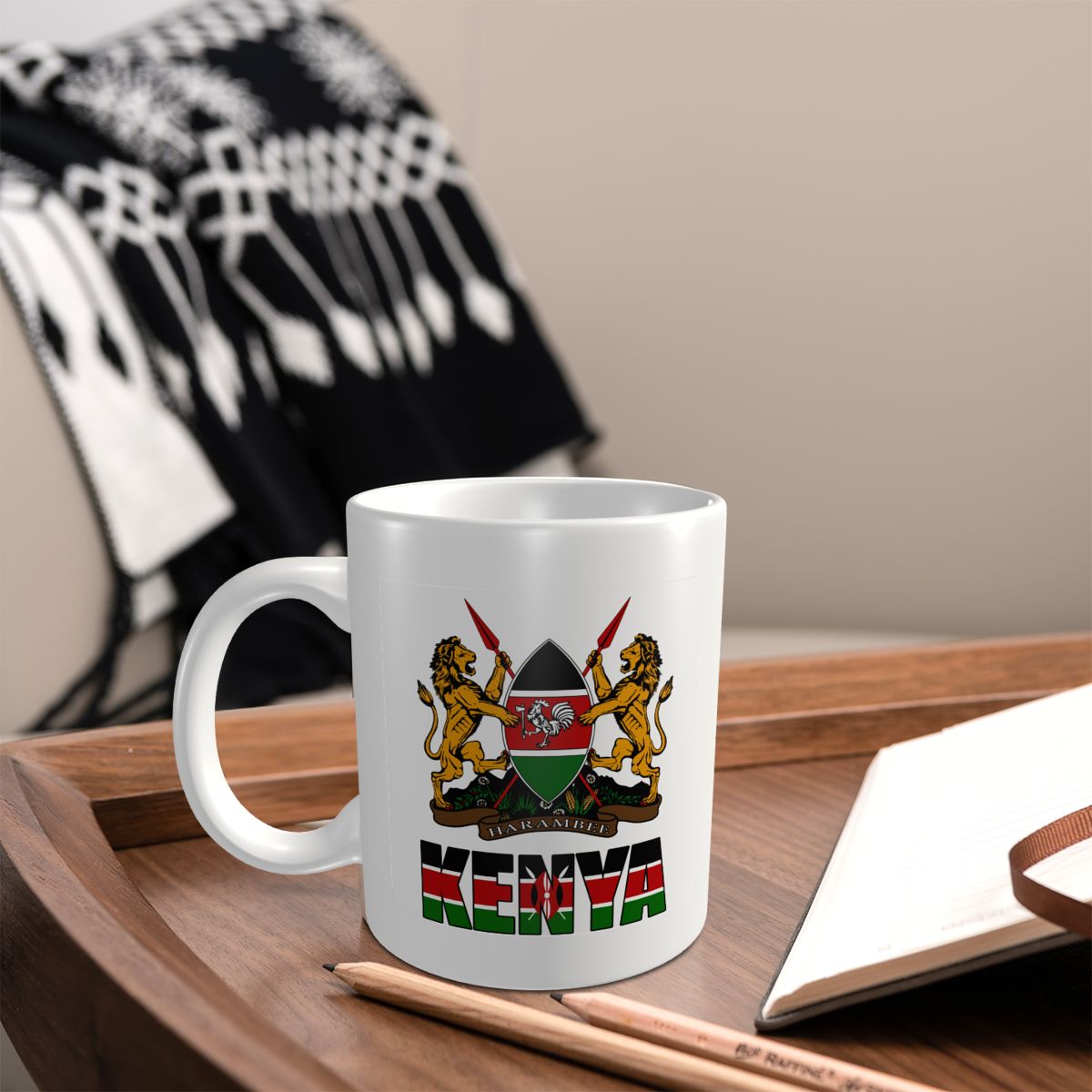 Кружка Mark Cup с буквенным фл – обзор и цена Coffee Tea Kenya