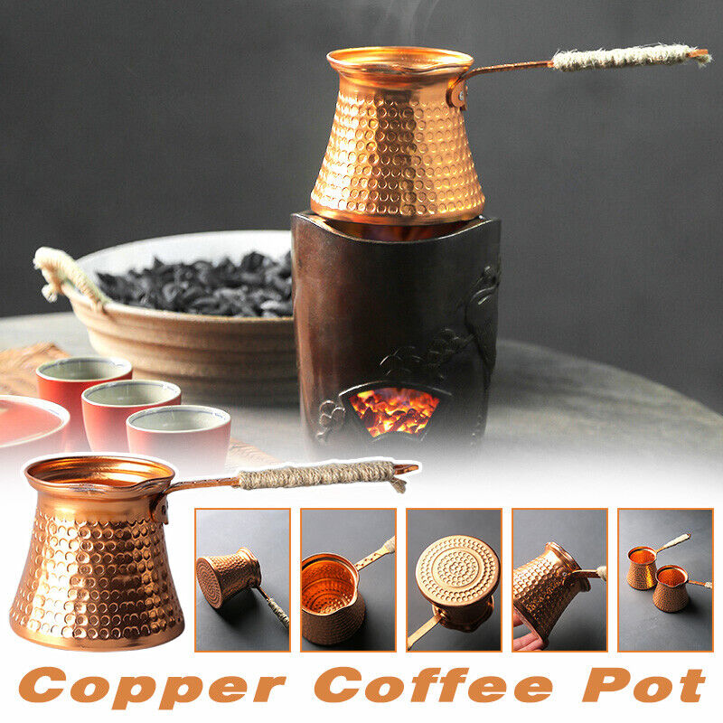 Кофейник, античная медь, турец – обзор и цена Moka Pot Stove