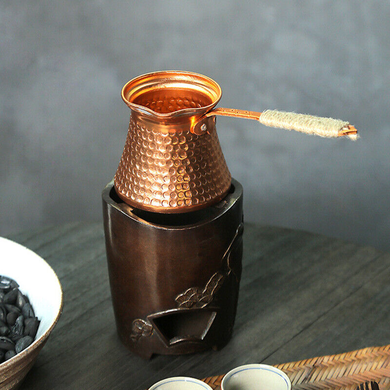 Кофейник, античная медь, турец – обзор и цена Moka Pot Stove
