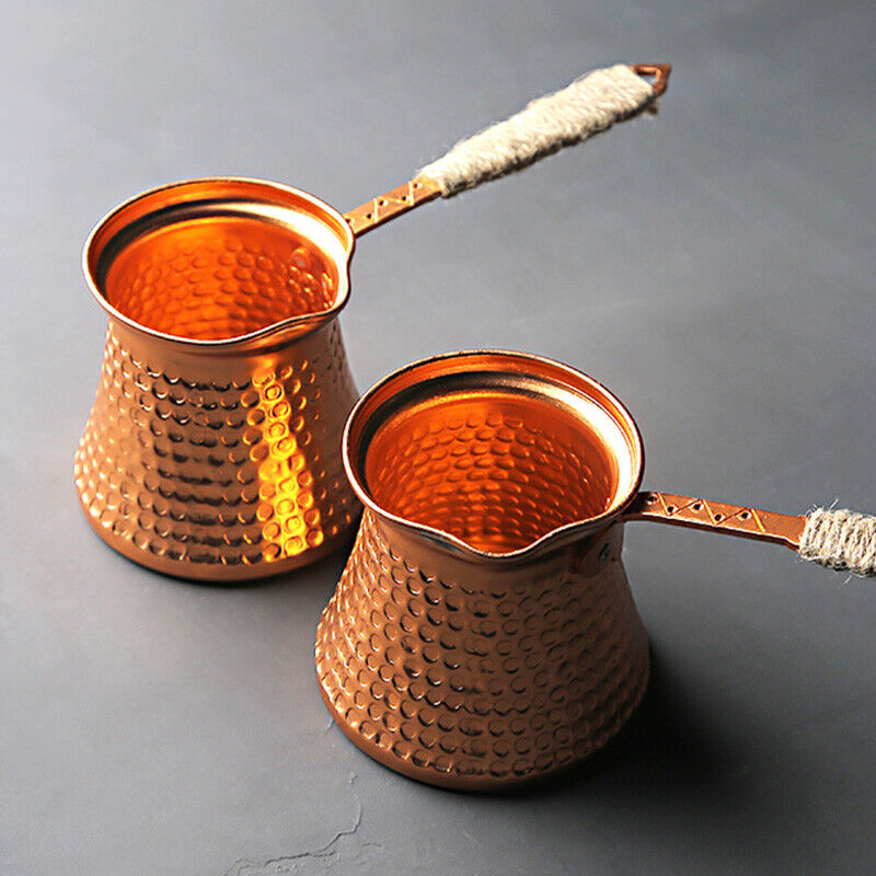 Кофейник, античная медь, турец – обзор и цена Moka Pot Stove
