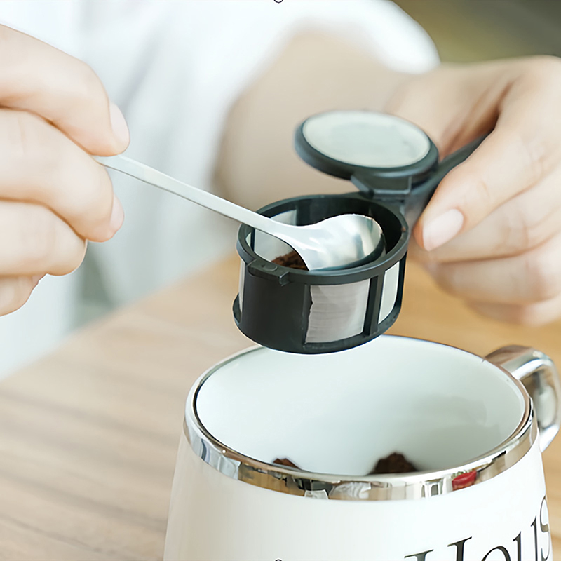 Многоразовый фильтр-ложка для  – обзор и цена Dispenser Coffee And Tea