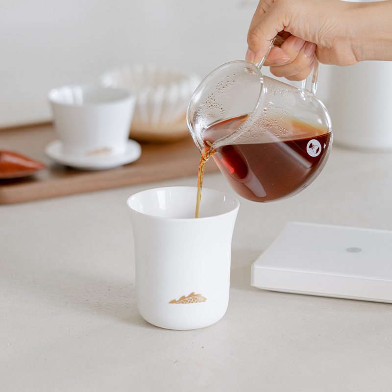 Чашка для дегустации TIMEMORE  – обзор и цена Coffee Tea And Sugar Set