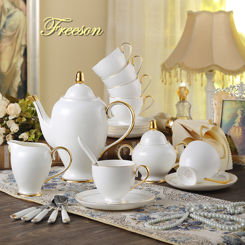 Кофейный сервиз Grace Bone Chi – обзор и цена Coffee Tea And Sugar Set
