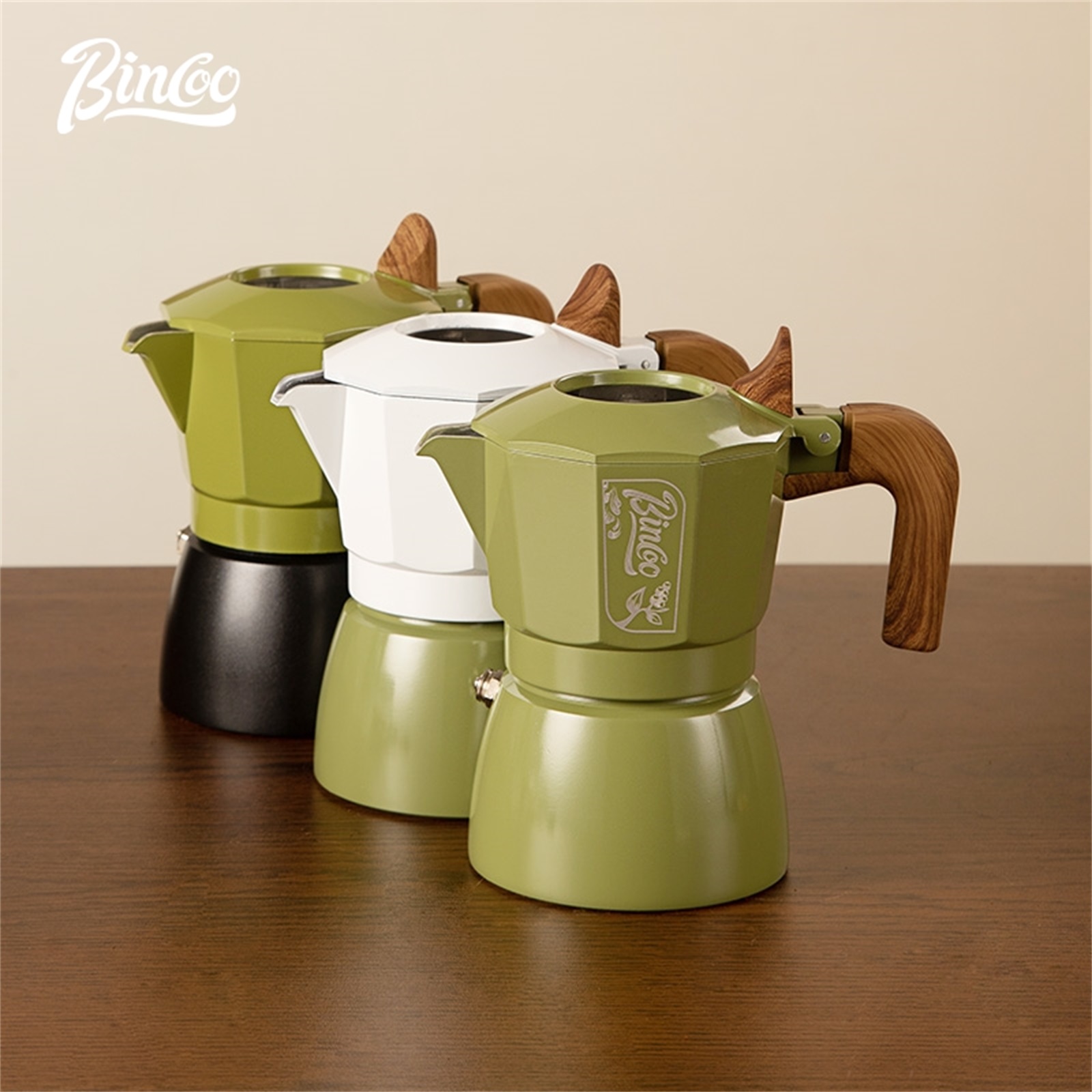Набор кофейников Bincoo Premiu – обзор и цена Moka Pot Stove
