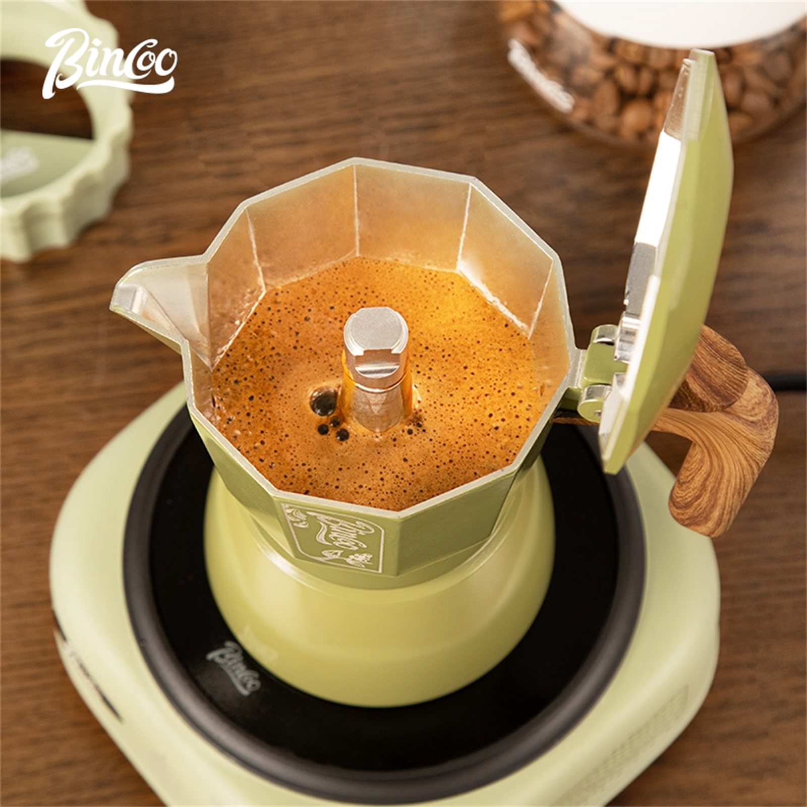 Набор кофейников Bincoo Premiu – обзор и цена Moka Pot Stove